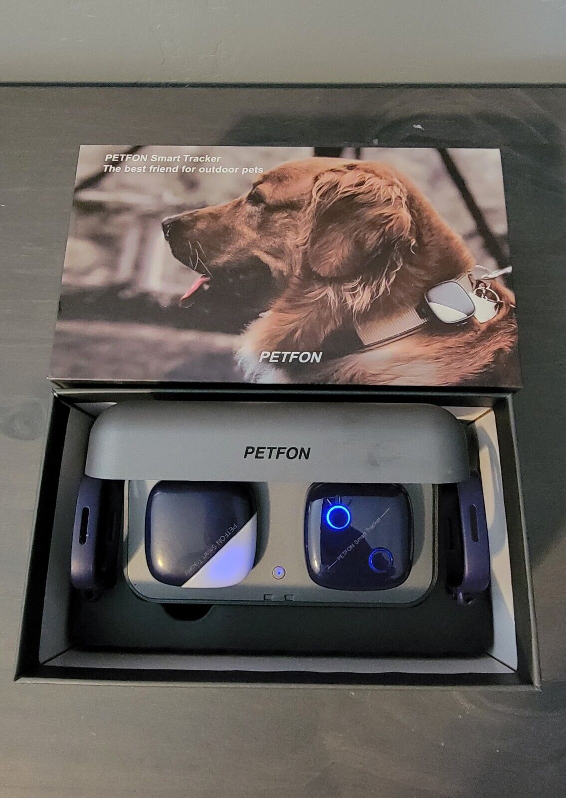 Petfon Pet Dog Gps Tracker Collar