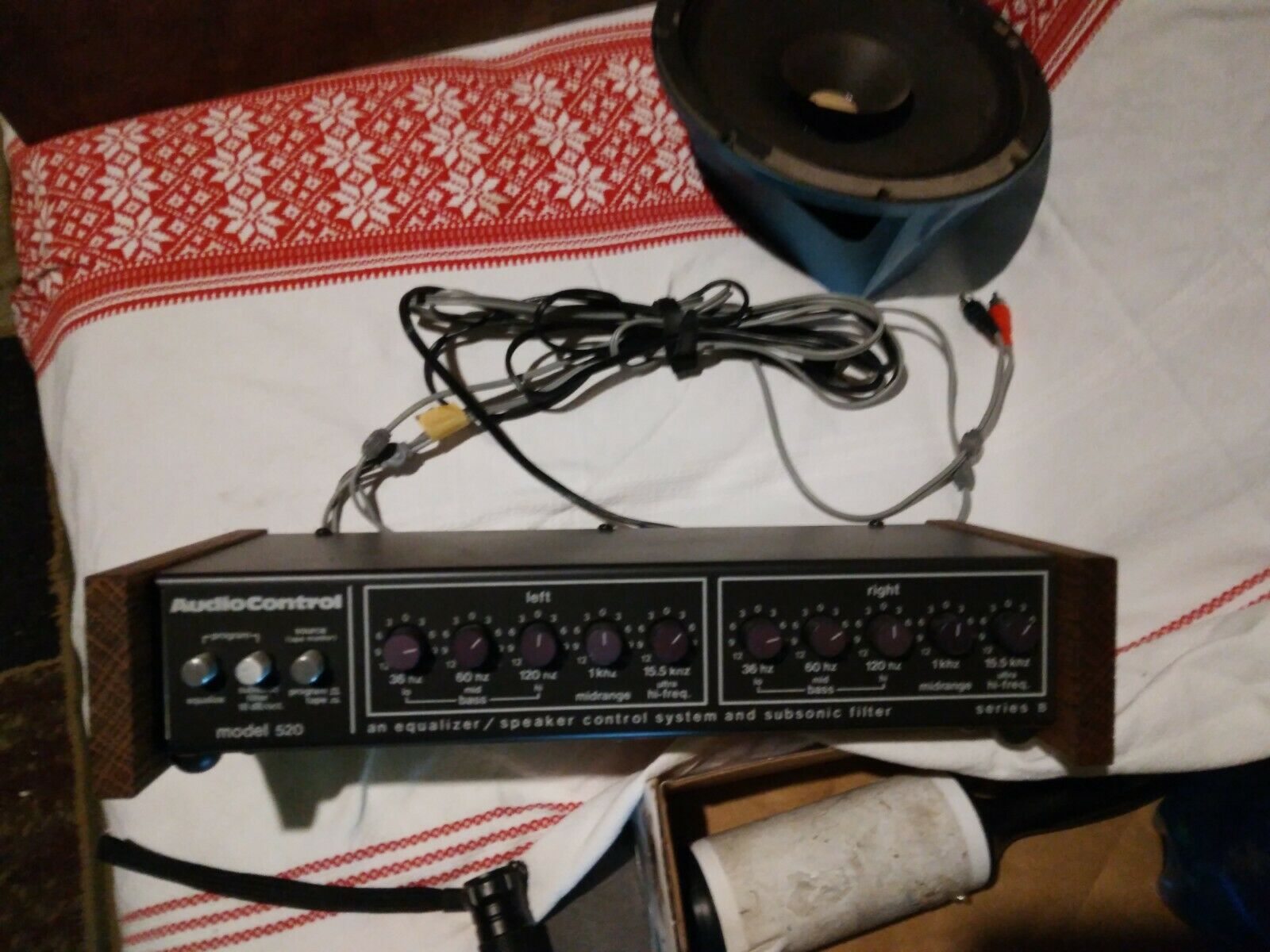 Audiocontrol Model 520