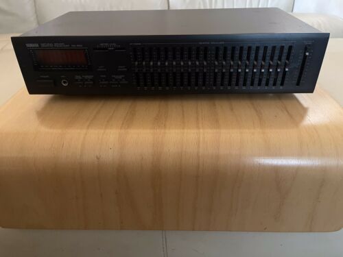 Yamaha Eq-550 Natural Sound Graphic Equalizer - Very Good Condition