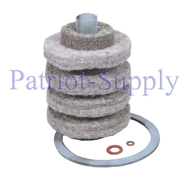 Generalaire 2006 General 2a-710 Wool Felt Replacement Oil Filter Cartridge