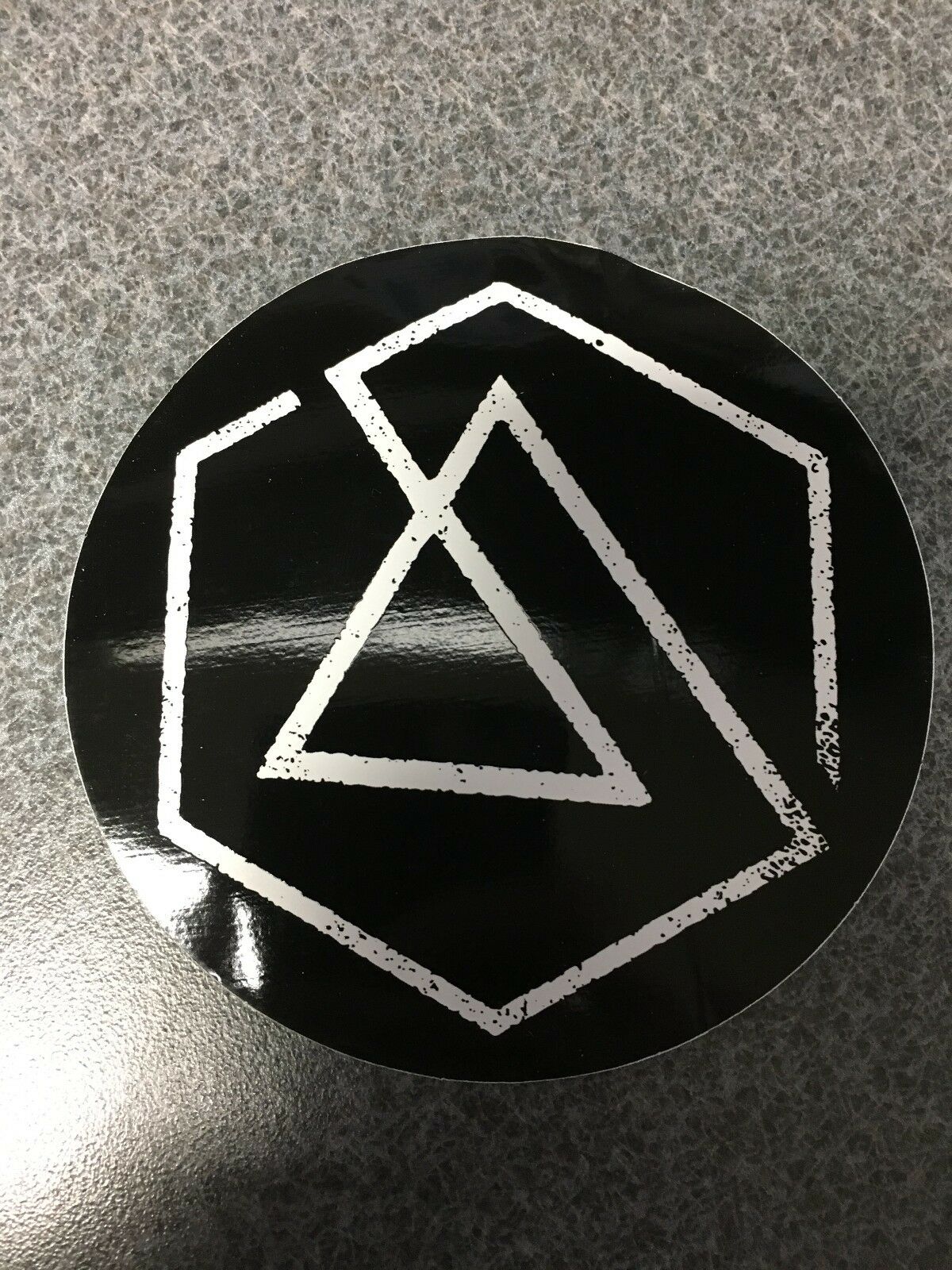 Linkin Park Logo 4" Decal Sticker