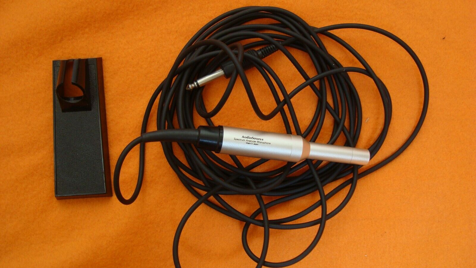 Audiosource One Equalizer Spectrum Analyzer Microphone (very Rare Eq Balancer)