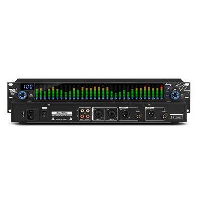 Tkl T531 Digital Equalizer Eq Noise Reduction Spectrum Display 31 Bands For Ktv