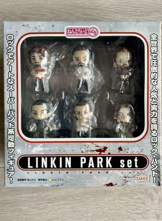 Good Smile Company Gsc Linkin Park Nendoroid Petit Figure Chester Bennington New
