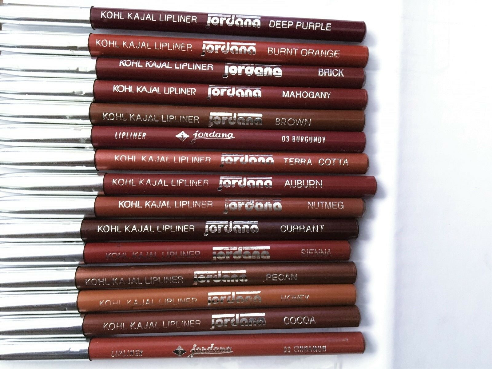 Jordana Discontinued Kohl Kajal Lipliners  Sets Of 3 You Choose Color  31 Colors