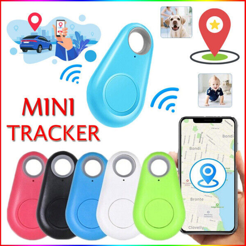 Smart Mini Waterproof Bluetooth Tag Tracker For Pet Dog Keys Wallet Bag Kids