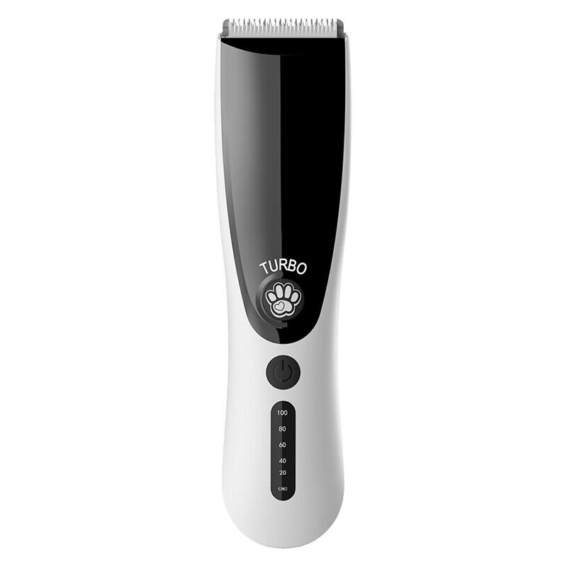 Zp-291 Usb Electric Pet Dog Hair Clipper With Stainless Steel Comb Us