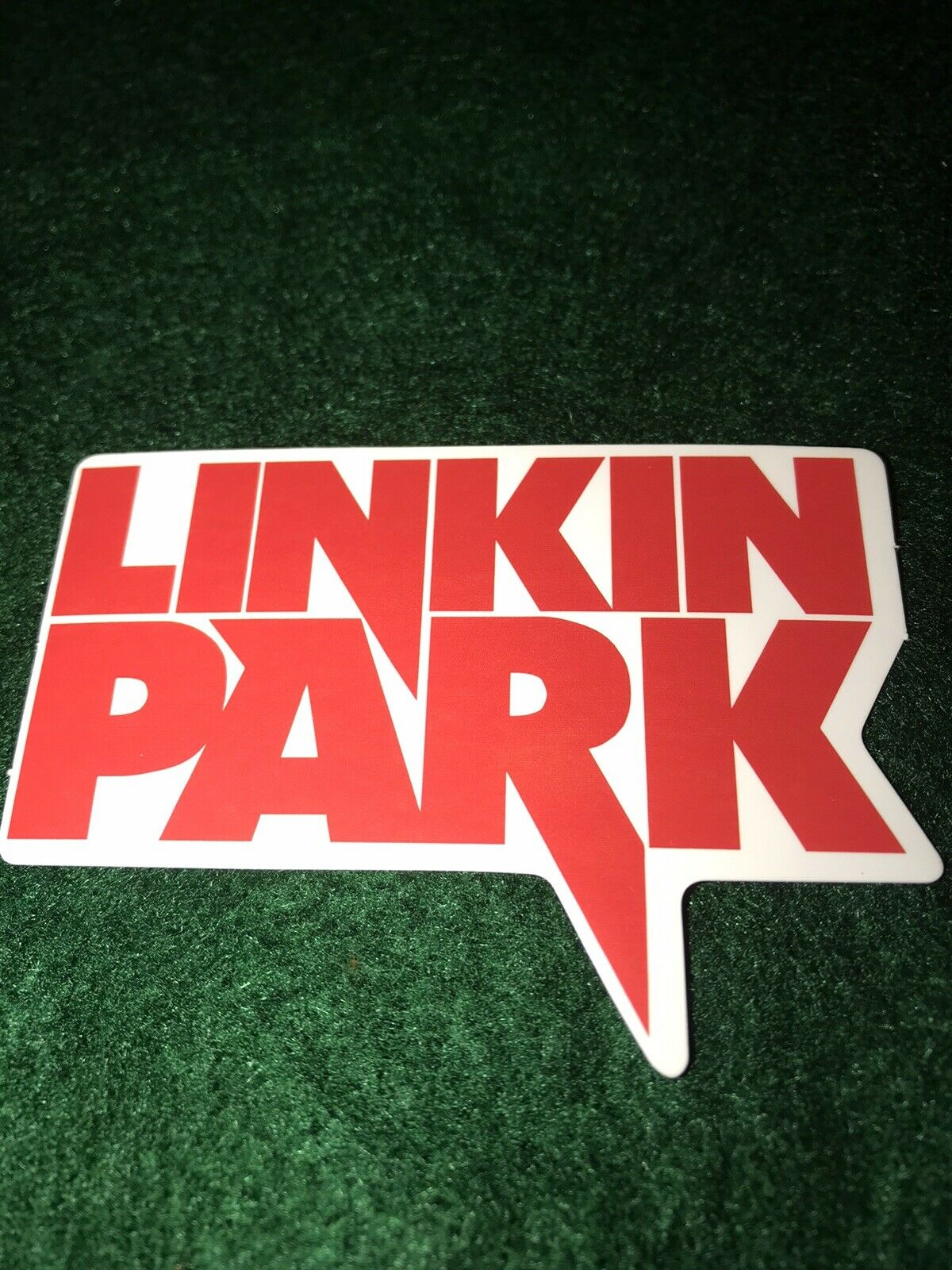 Linkin Park Rock Band Music Sticker *see Description For Size*